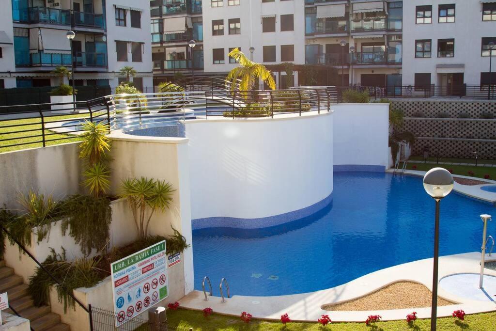 La Bahia - Gelijkvloers Appartement Santa Pola Exteriér fotografie