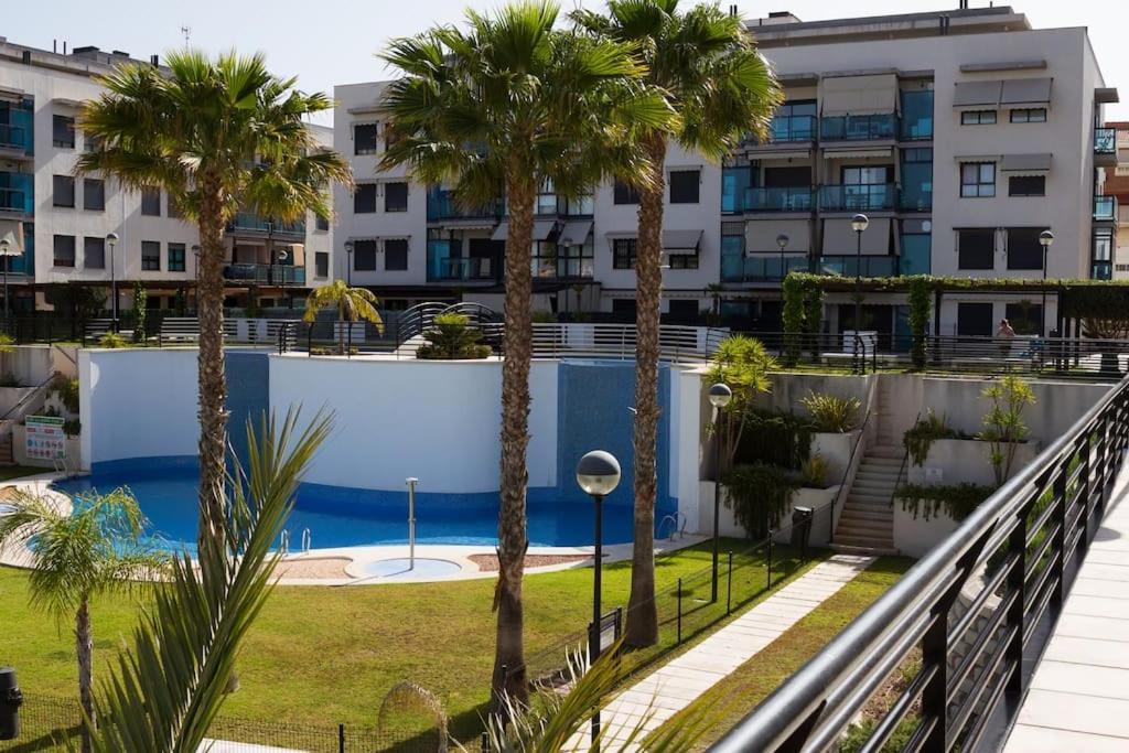 La Bahia - Gelijkvloers Appartement Santa Pola Exteriér fotografie