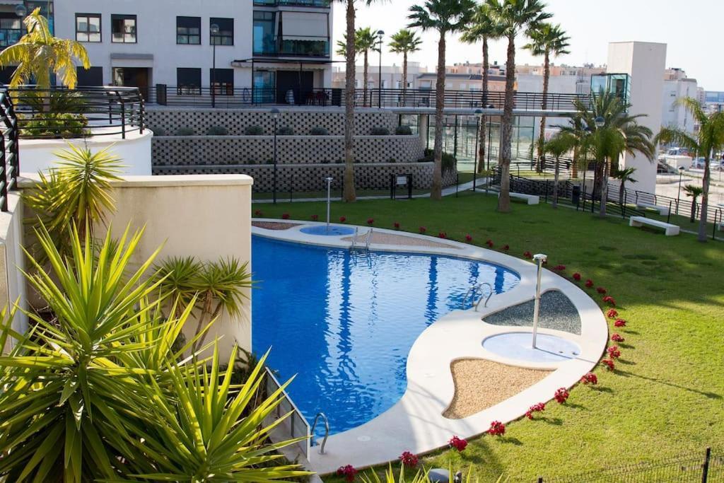 La Bahia - Gelijkvloers Appartement Santa Pola Exteriér fotografie