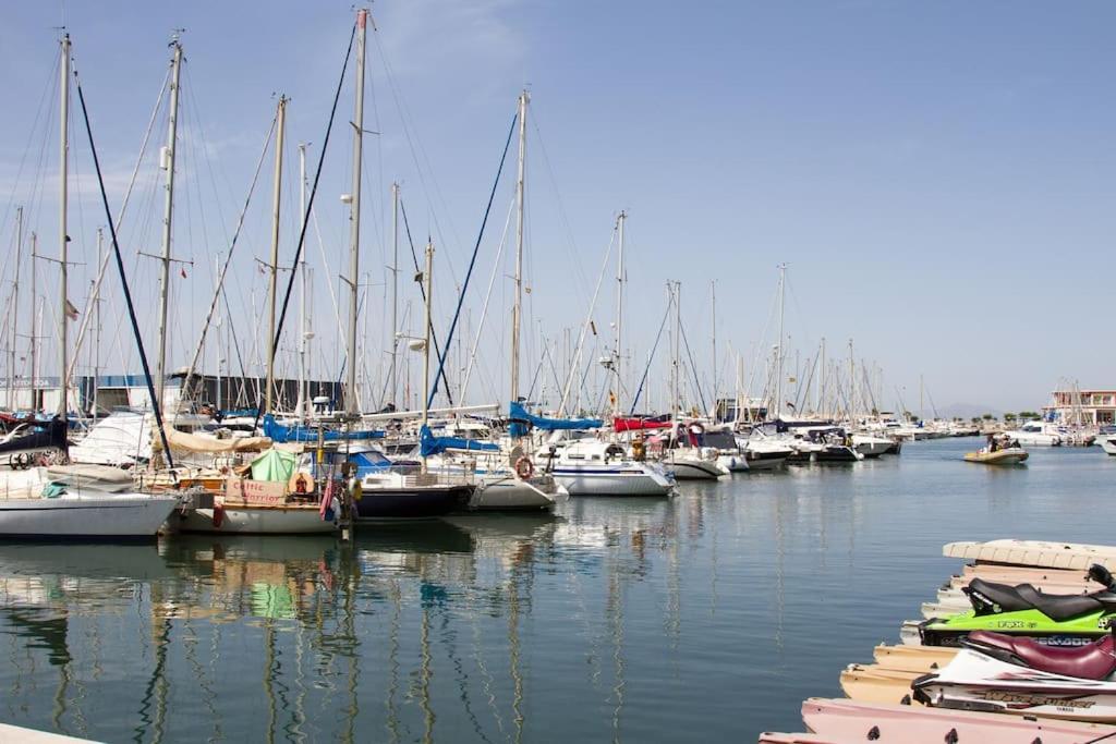 La Bahia - Gelijkvloers Appartement Santa Pola Exteriér fotografie