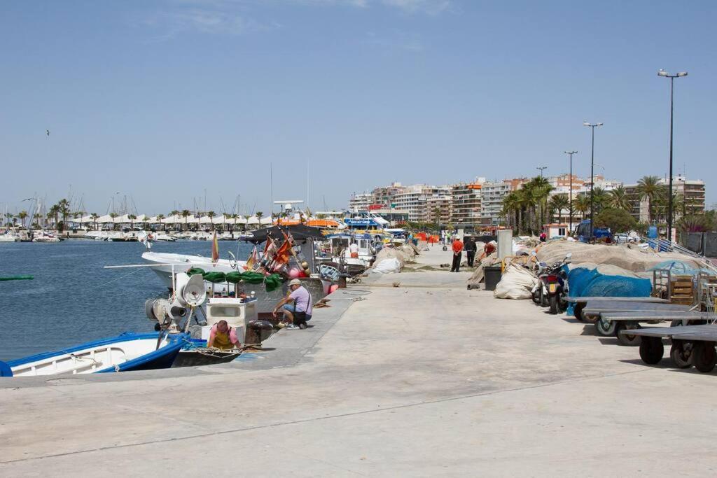 La Bahia - Gelijkvloers Appartement Santa Pola Exteriér fotografie