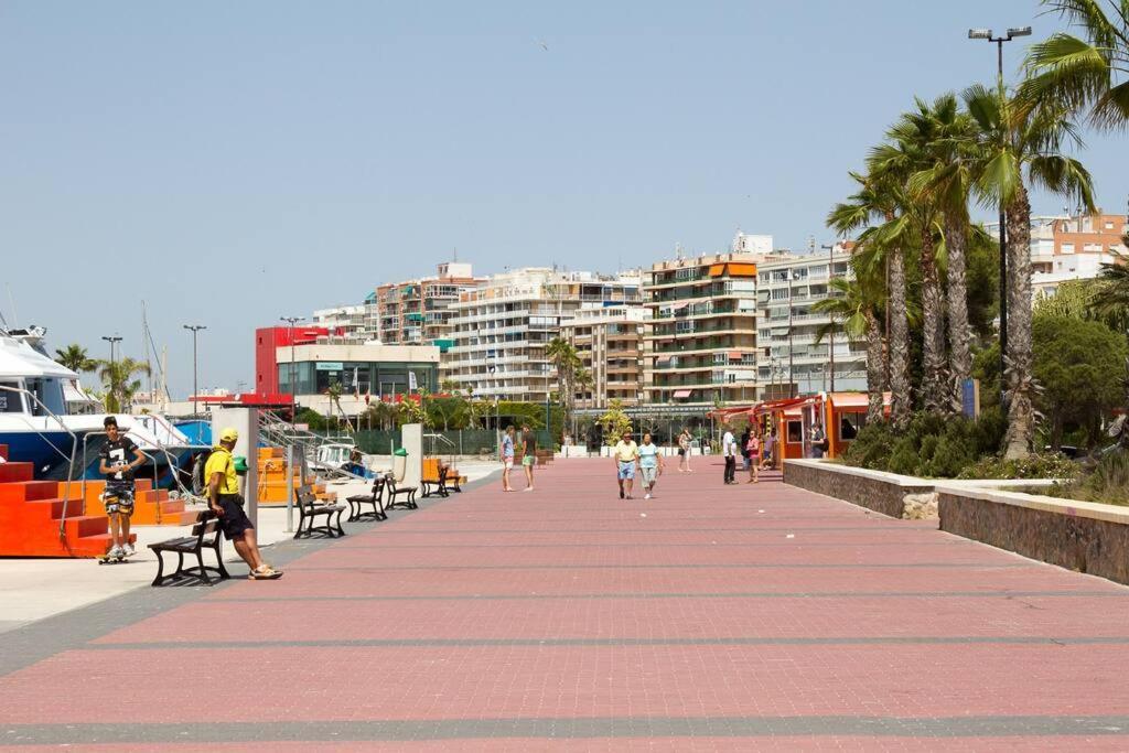 La Bahia - Gelijkvloers Appartement Santa Pola Exteriér fotografie