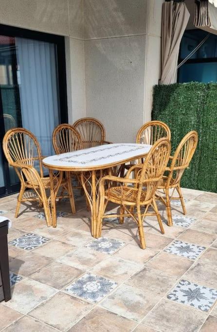 La Bahia - Gelijkvloers Appartement Santa Pola Exteriér fotografie