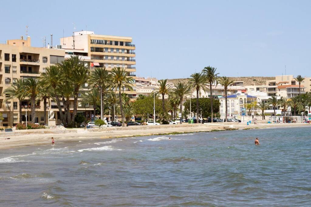 La Bahia - Gelijkvloers Appartement Santa Pola Exteriér fotografie