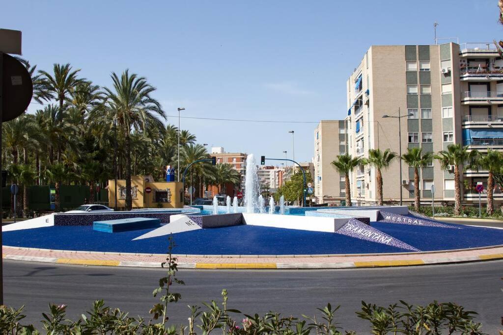 La Bahia - Gelijkvloers Appartement Santa Pola Exteriér fotografie
