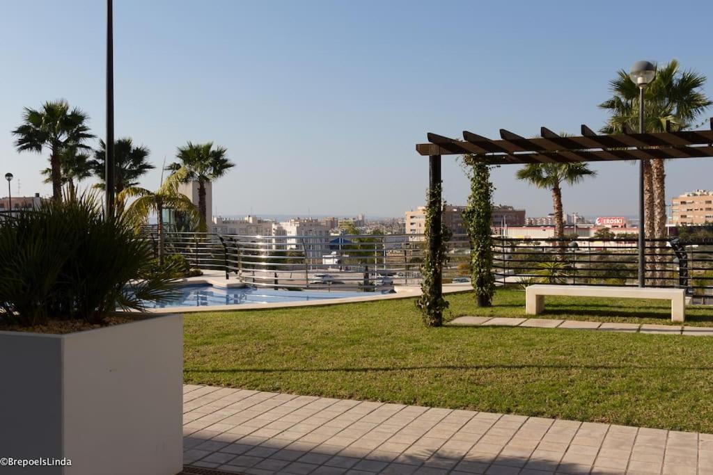 La Bahia - Gelijkvloers Appartement Santa Pola Exteriér fotografie